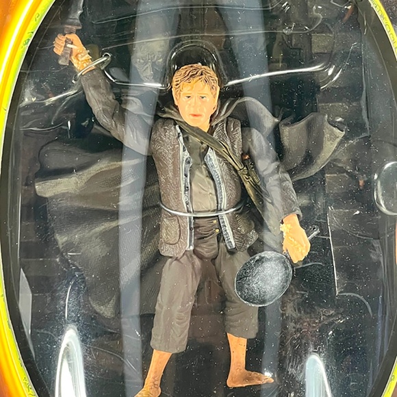 Lord of the Rings "Fellowship" Vintage Samwise Gamgee Action Figure - Picture 3 of 3